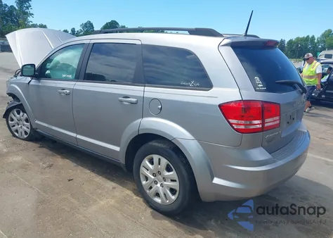 2019 Dodge Journey Se Value Package из США, поврежденный, VIN 3C4PDCAB7KT870550